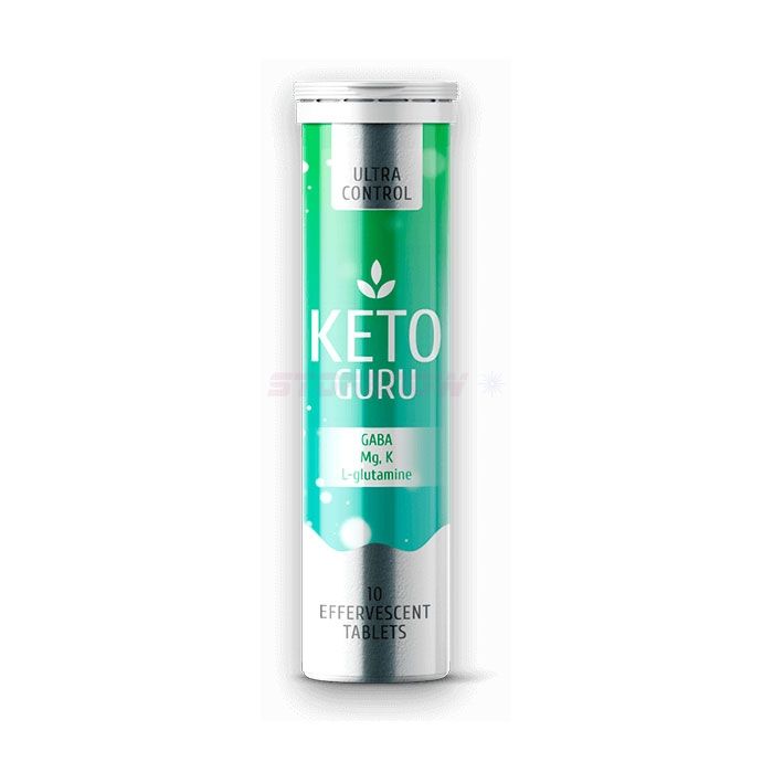 ● Keto Guru - kilo verme hapları