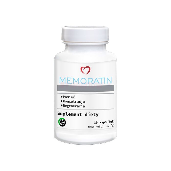 ● Memoratin - capsules pour la mémoire