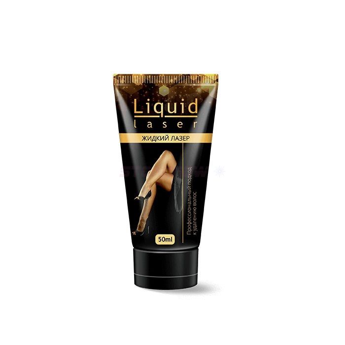 ● Liquid laser - depilatory