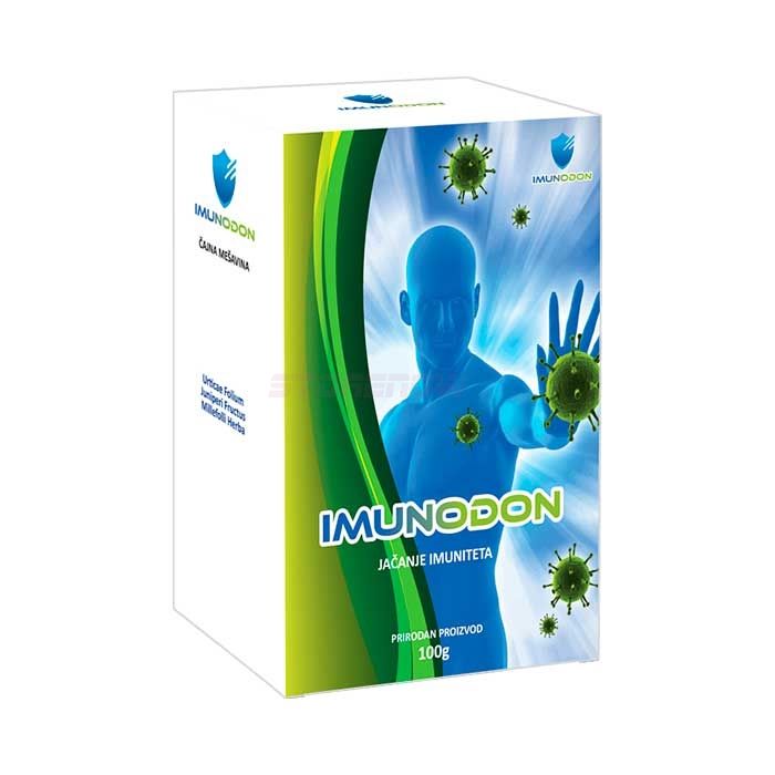 ● Imunodon - means for strengthening the immune system