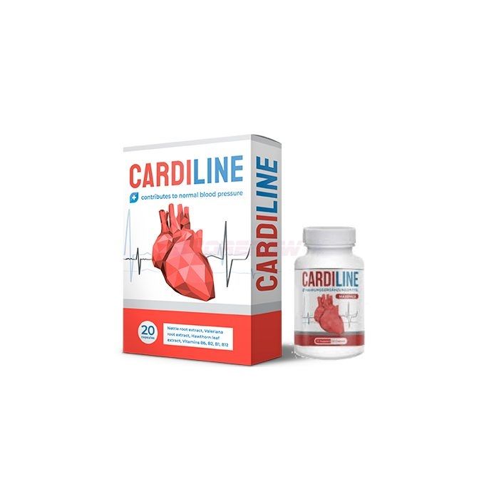 ● Cardiline - druckstabilisierendes Produkt