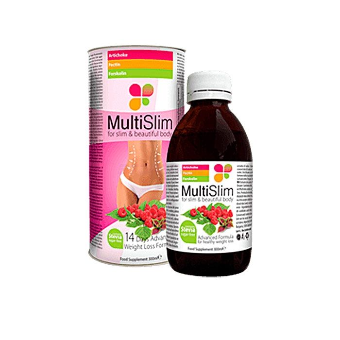 ● MultiSlim - remediu pentru slăbit