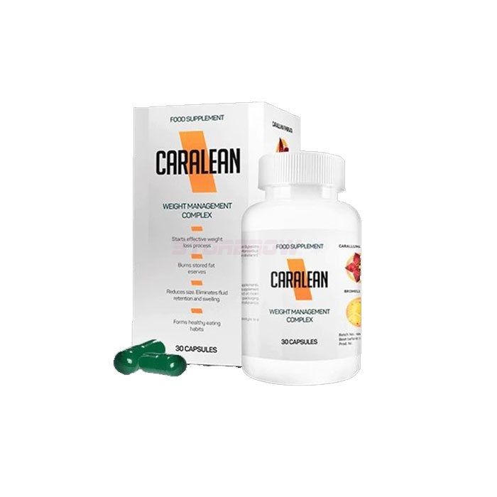 ● Caralean - slimming capsules