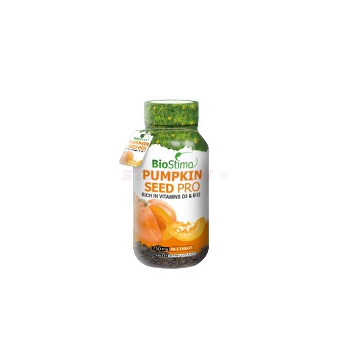 ● Pumpkin Seed Pro - cure pour l`incontinence urinaire