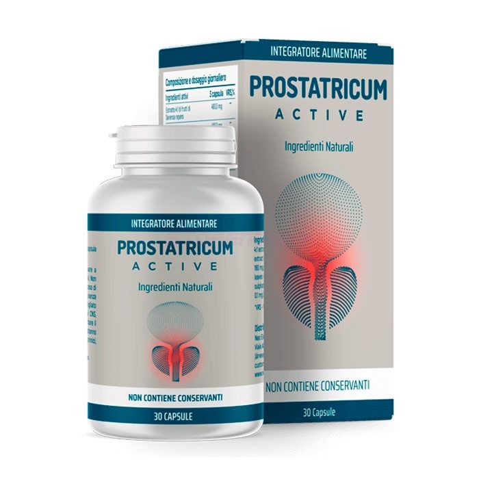 ● Prostatricum Active - rimedio per la prostatite