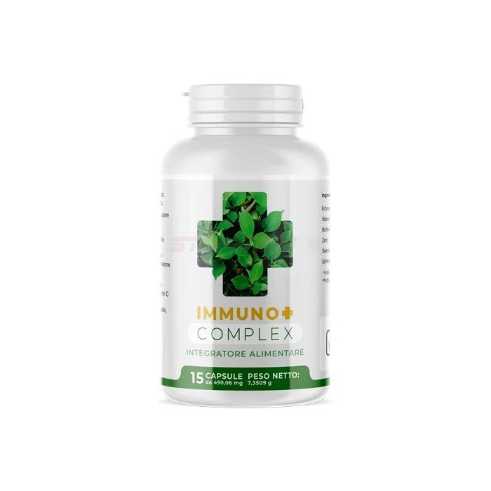 ● IMMUNO+ Complex - remedio para la inmunidad