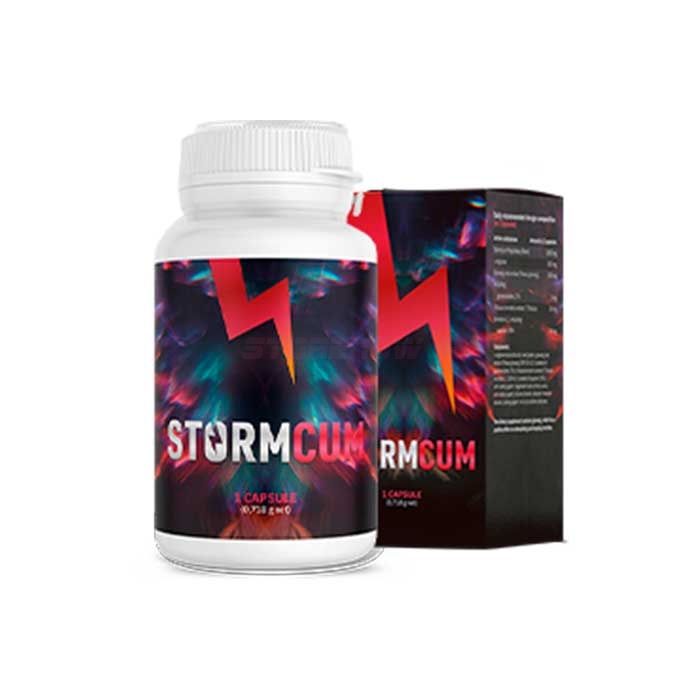 ● Stormcum - kapsle pro zvětšení penisu