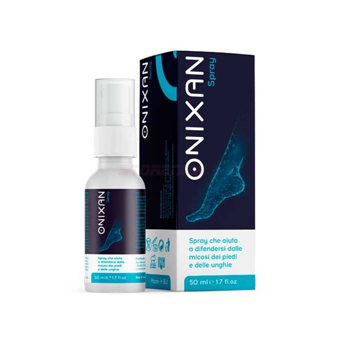 ● Onixan Spray - remediu pentru ciuperci