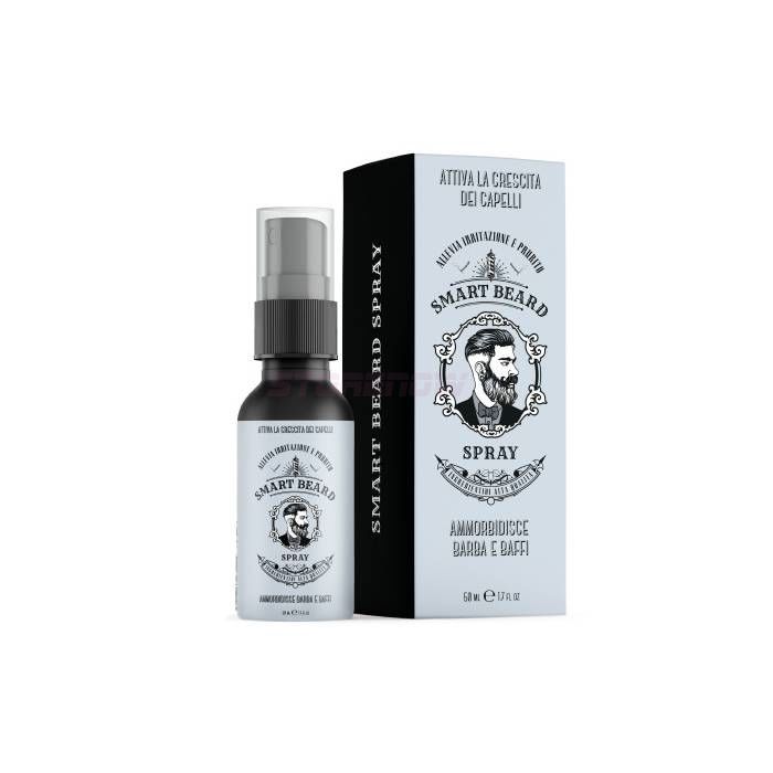 ● Smart Beard Spray - spray pour la croissance des poils de la tête et de la barbe