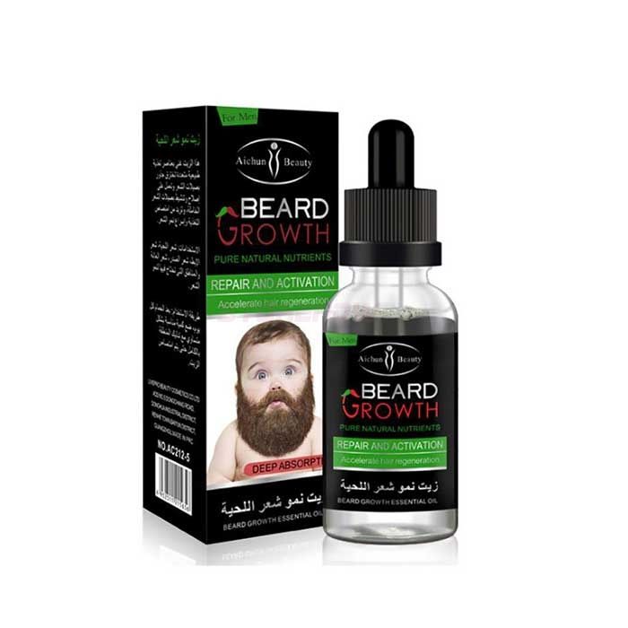 ● Beard Growth Oil - agent de crestere a parului