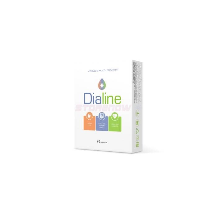 ● Dialine - капсулы от диабета